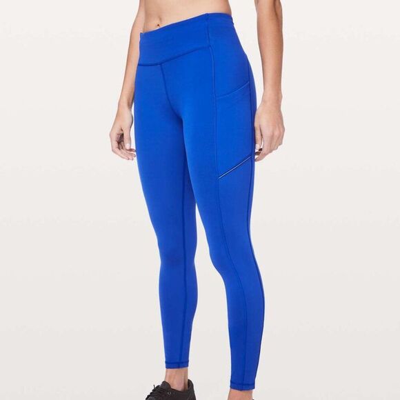 Lululemon Speed Up Tight 28" *Full-On Luxtreme Jet Stream Size 2 - Picture 1 of 13